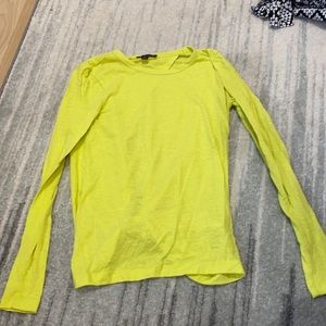 Jcrew tshirt with cut out